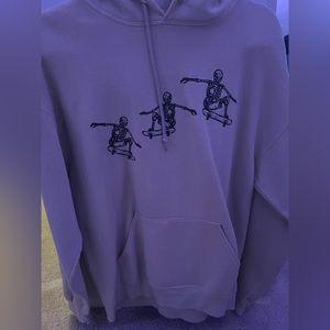 Skeleton hoodie